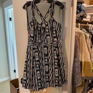 Rachel Roy Black/Grey dress